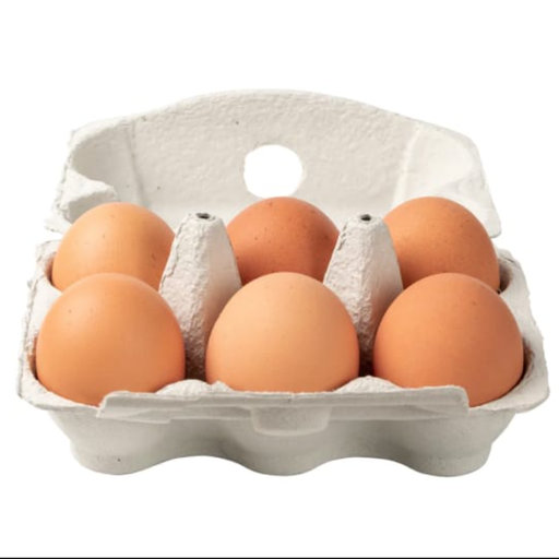 Country Eggs 6 nos.