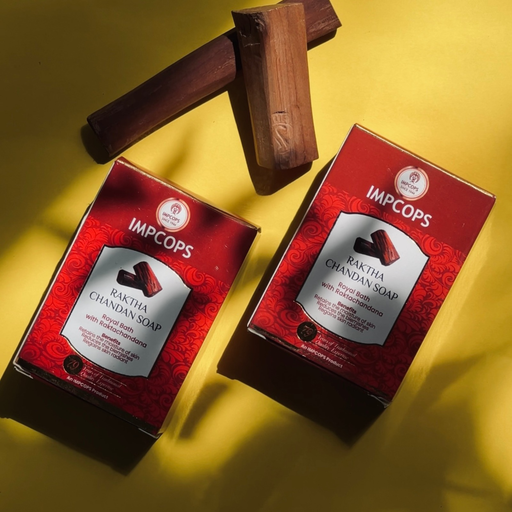 IMPCOPS Raktha Chandan Soap  75 gms