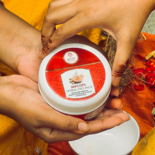 IMPCOPS Herbal Face Pack  50 gms image 2