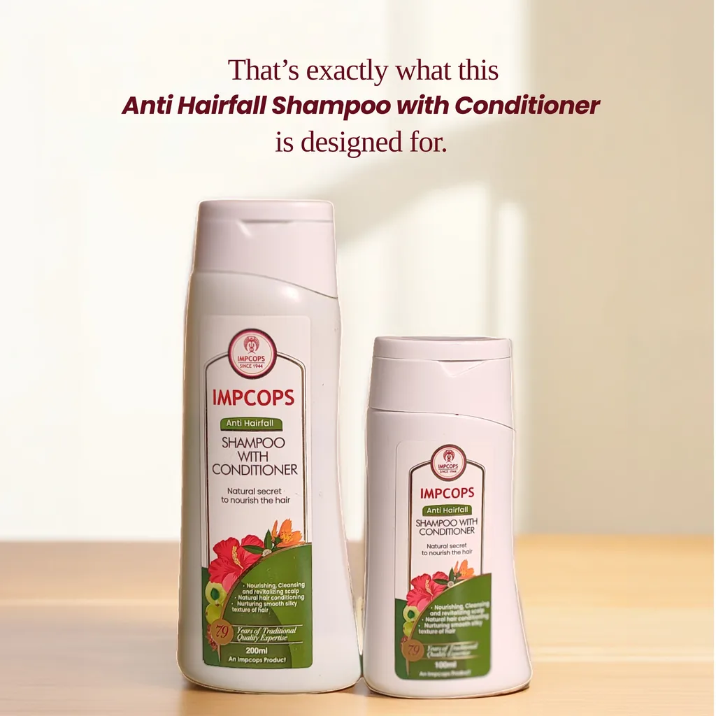 IMPCOPS Shampoo with Conditioner For Anti Hairfall - 100ml