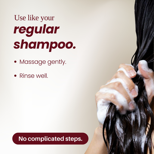 IMPCOPS Shampoo with Conditioner For Anti Hairfall - 100ml image 8