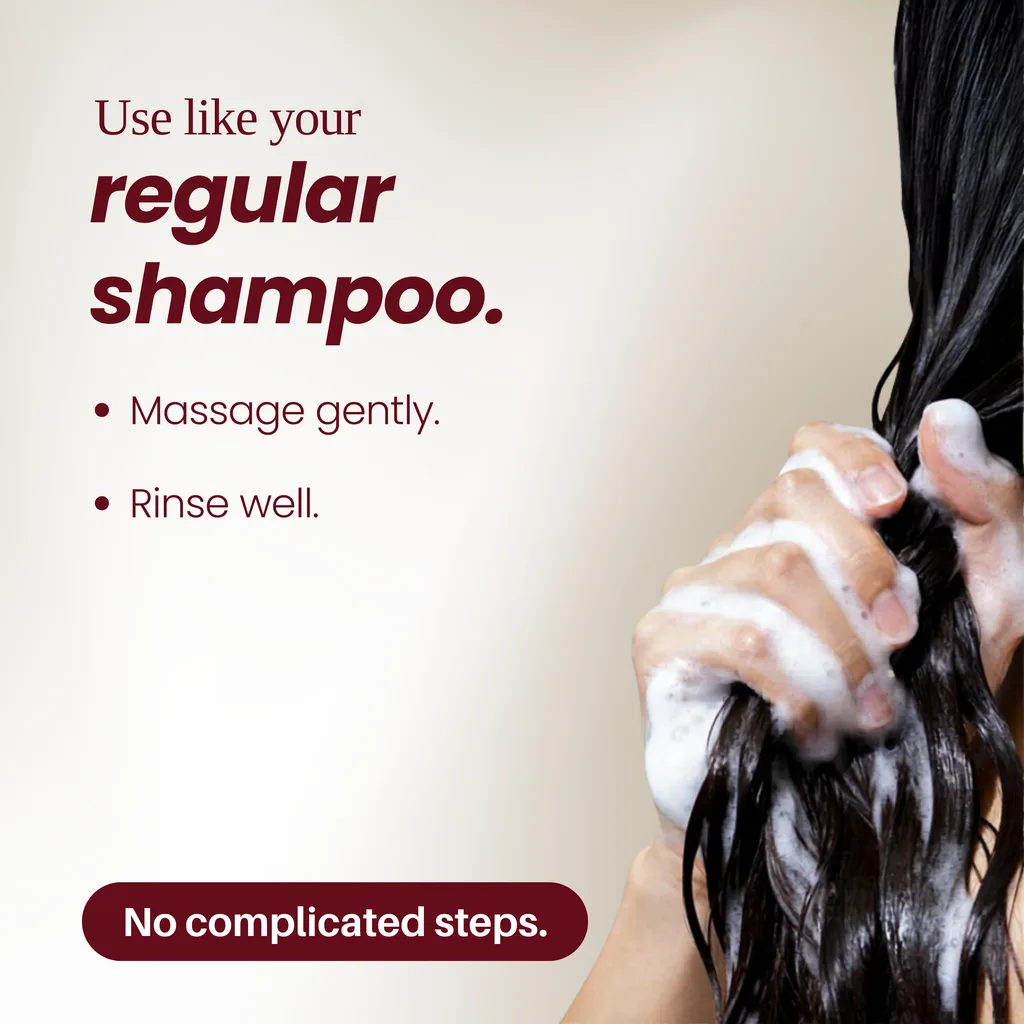 IMPCOPS Shampoo with Conditioner For Anti Hairfall - 100ml image 10