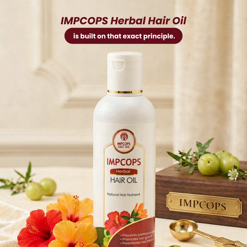 IMPCOPS Herbal Hair Oil - 100ml