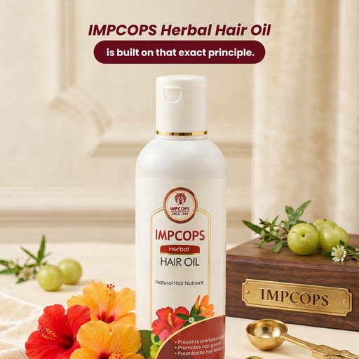 IMPCOPS Herbal Hair Oil - 100ml