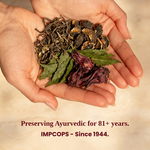 IMPCOPS Herbal Hair Oil - 100ml image 10