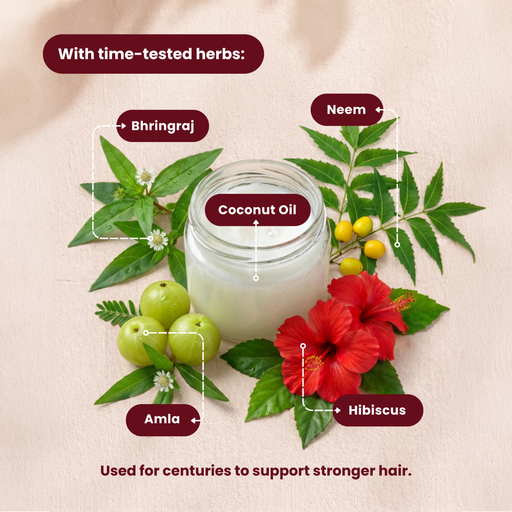 IMPCOPS Herbal Hair Oil - 200ml image 8