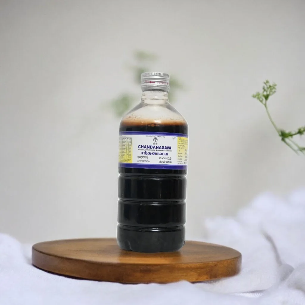 Chandanasava 450 ml image 3