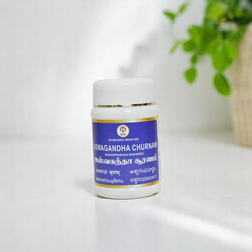 ASWAGANDHA CHURNAM 100gm image 3