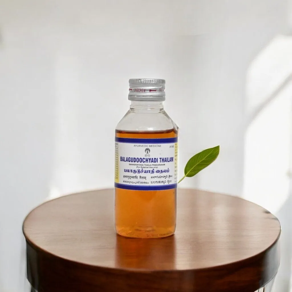 Balagudoochyadi Thailam 100 ml image 3