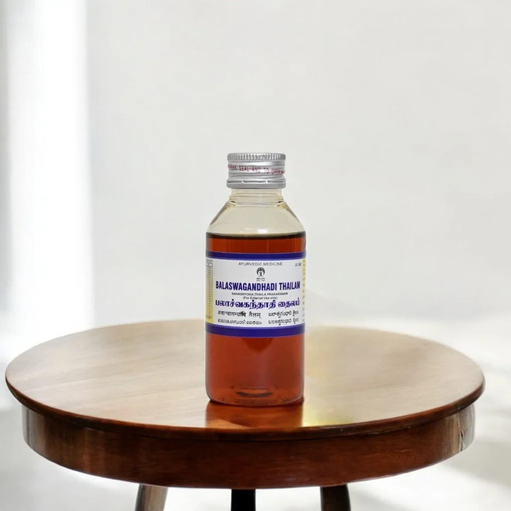 Balaswagandhadi Thailam 100 ml image 3