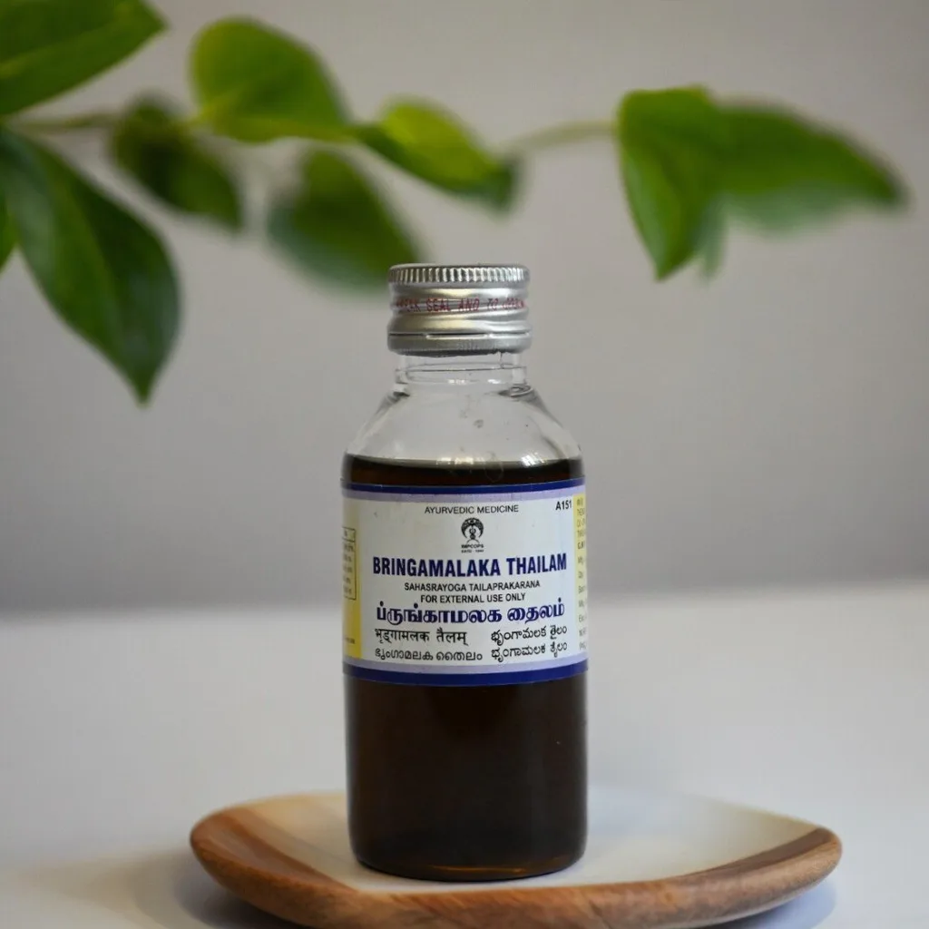 Bringamalaka Thailam 100 ml