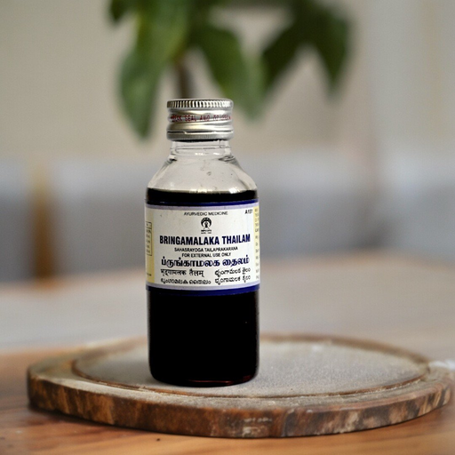Bringamalaka Thailam 100 ml image 3