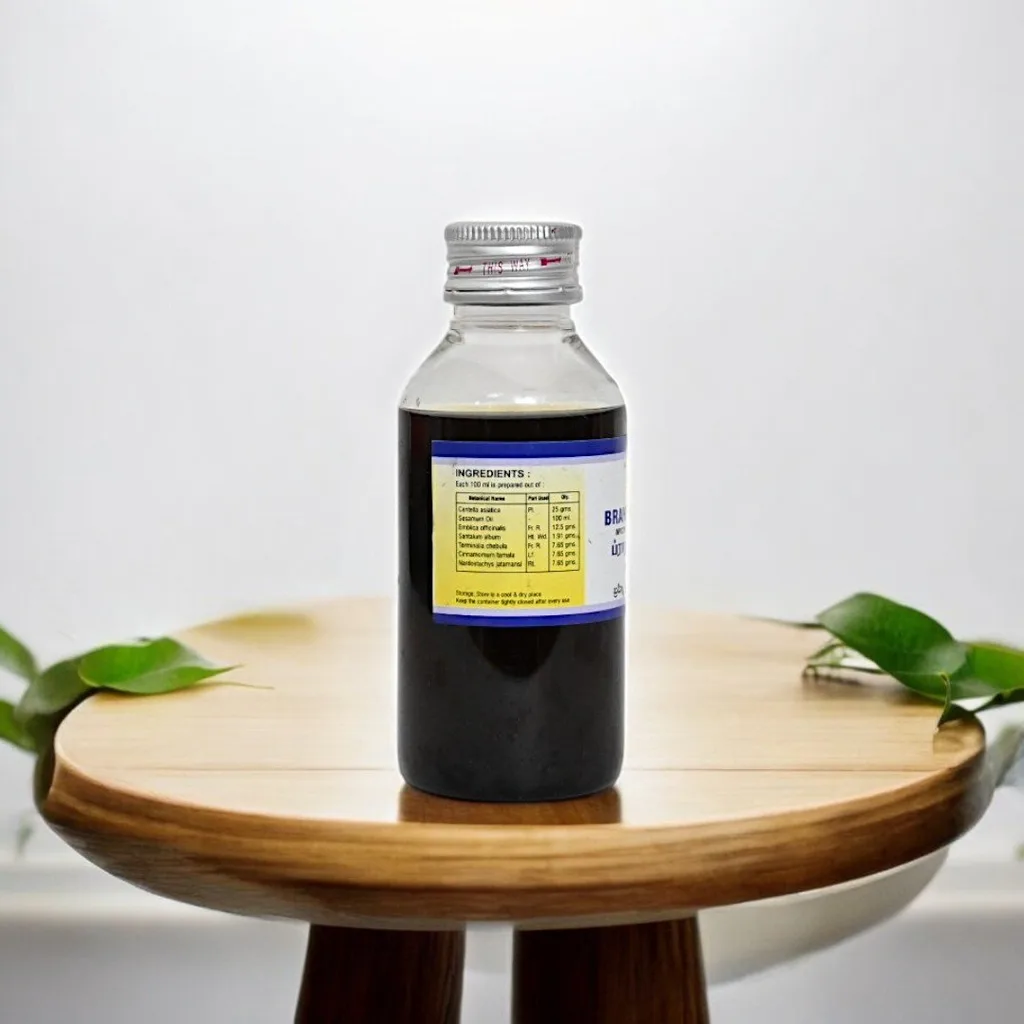 Brahmi Thailam 100 ml image 2