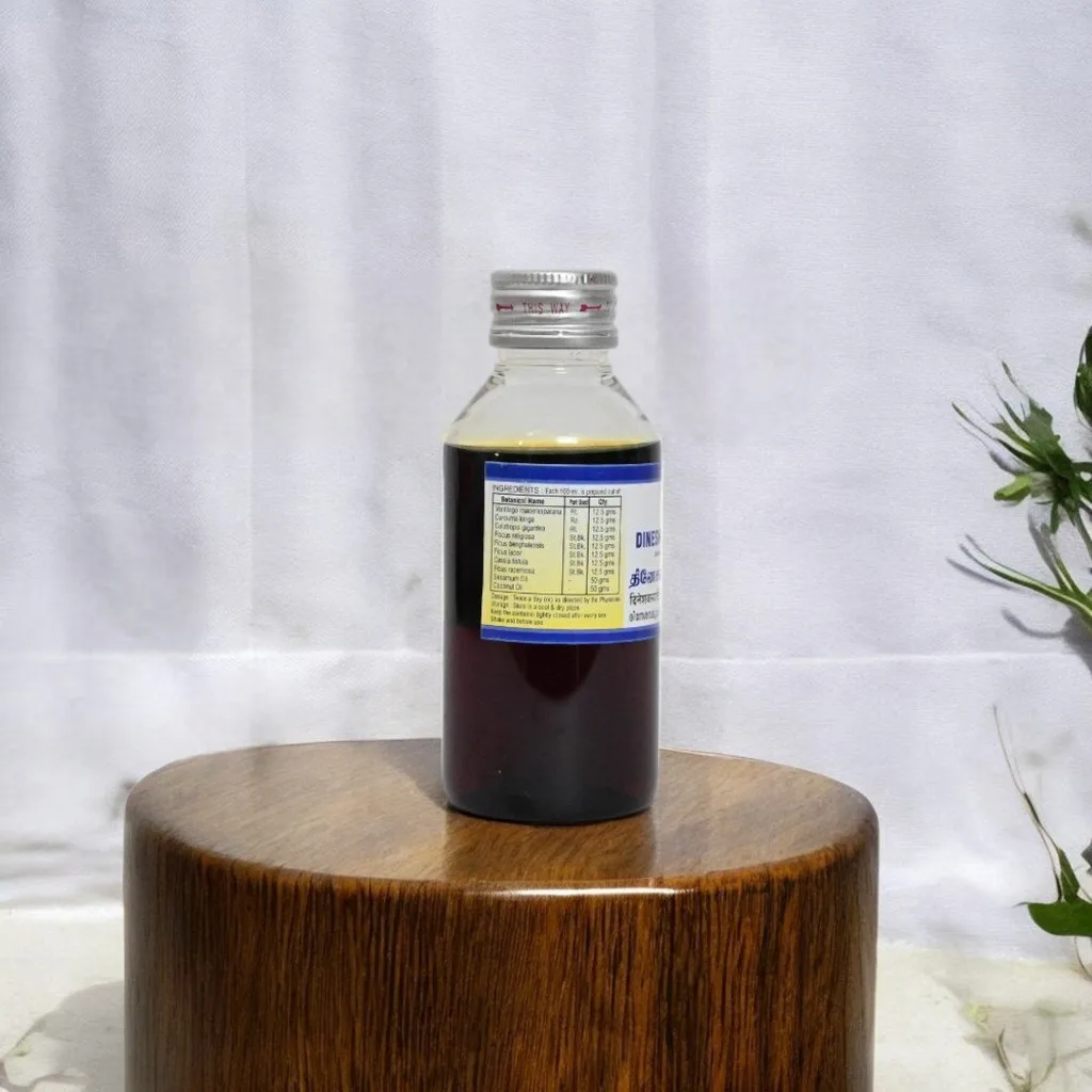 Dineshvalyadi Thailam 100 ml image 2