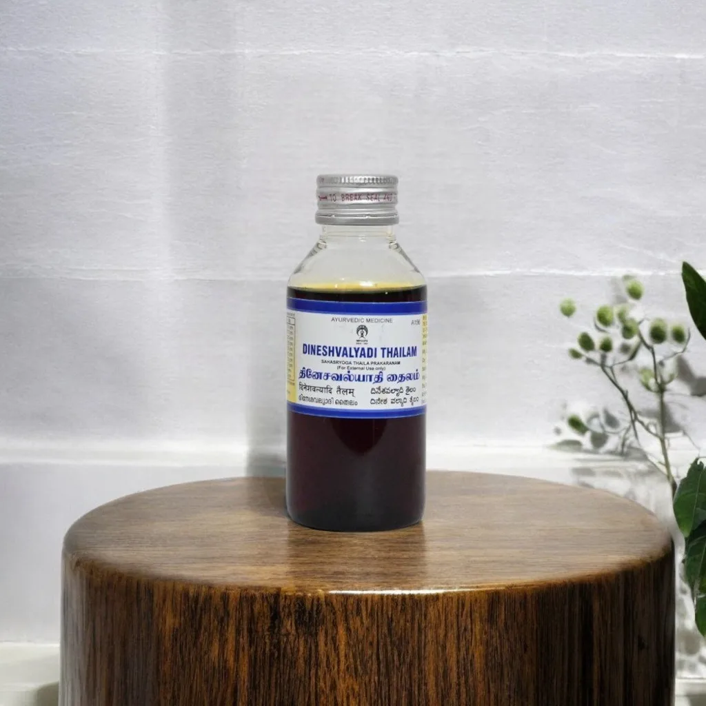 Dineshvalyadi Thailam 100 ml image 3