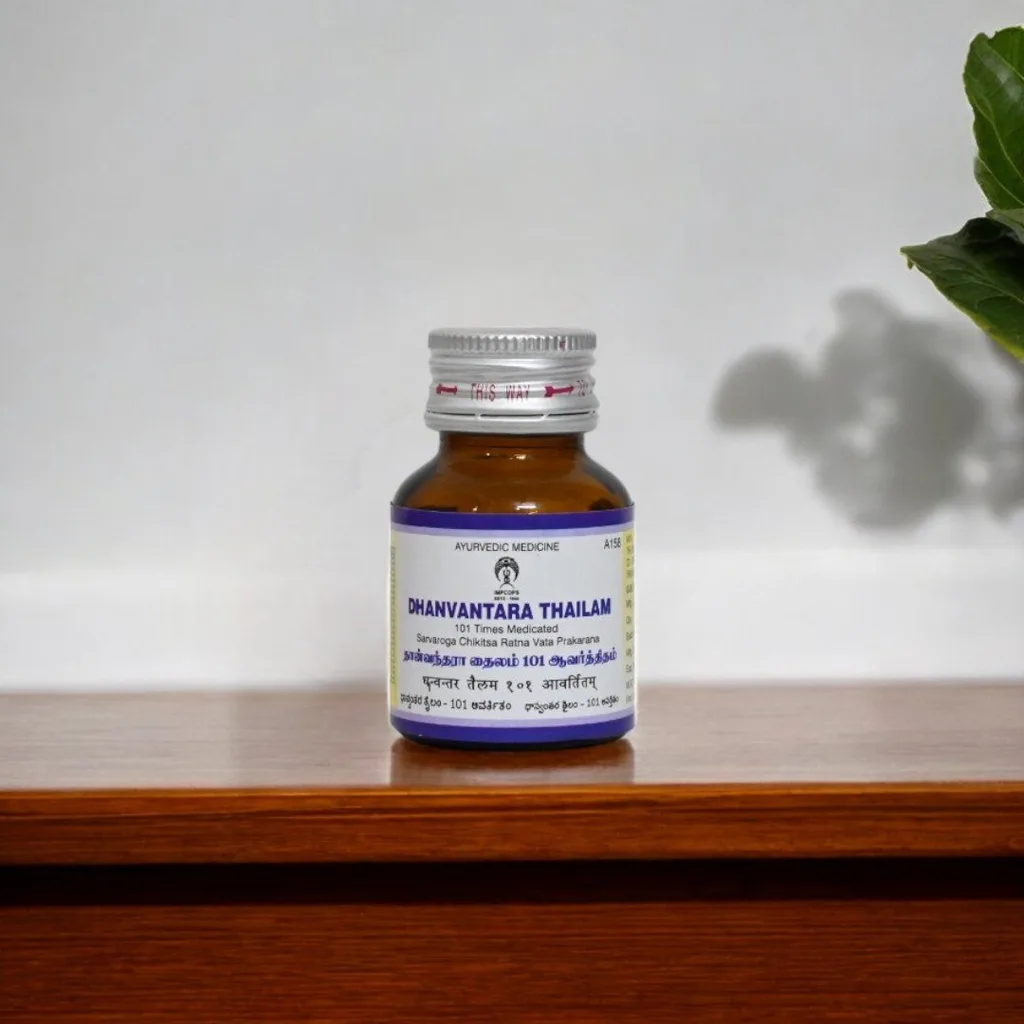Dhanvantara Thailam (101 Times) 30 ml image 3
