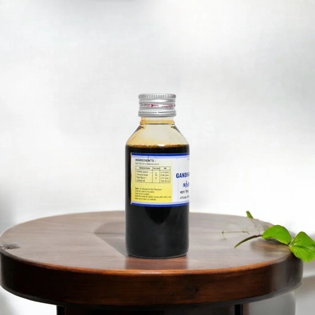 Gandhaka Thailam 100ml image 2