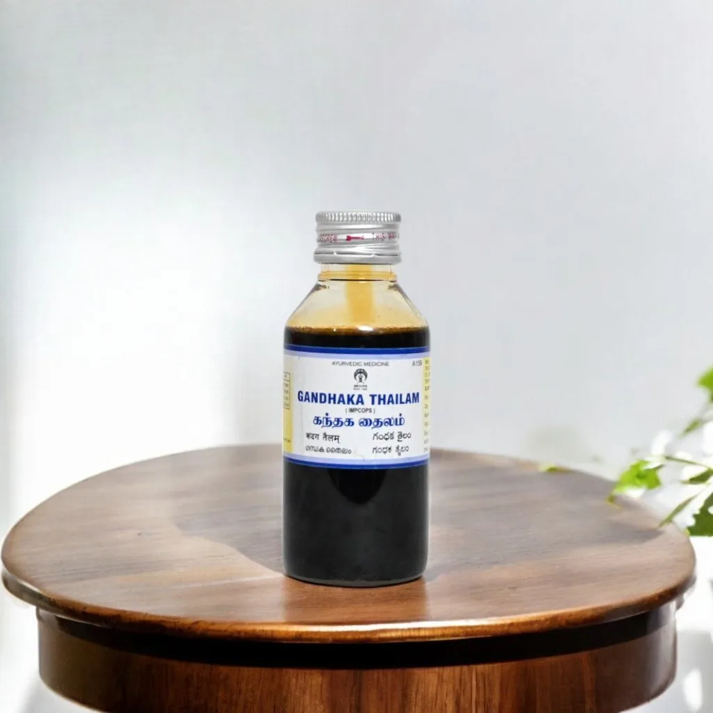 Gandhaka Thailam 100ml image 3