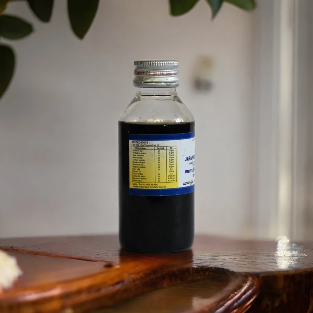 Japapatryadi Thailam 100 ml image 2