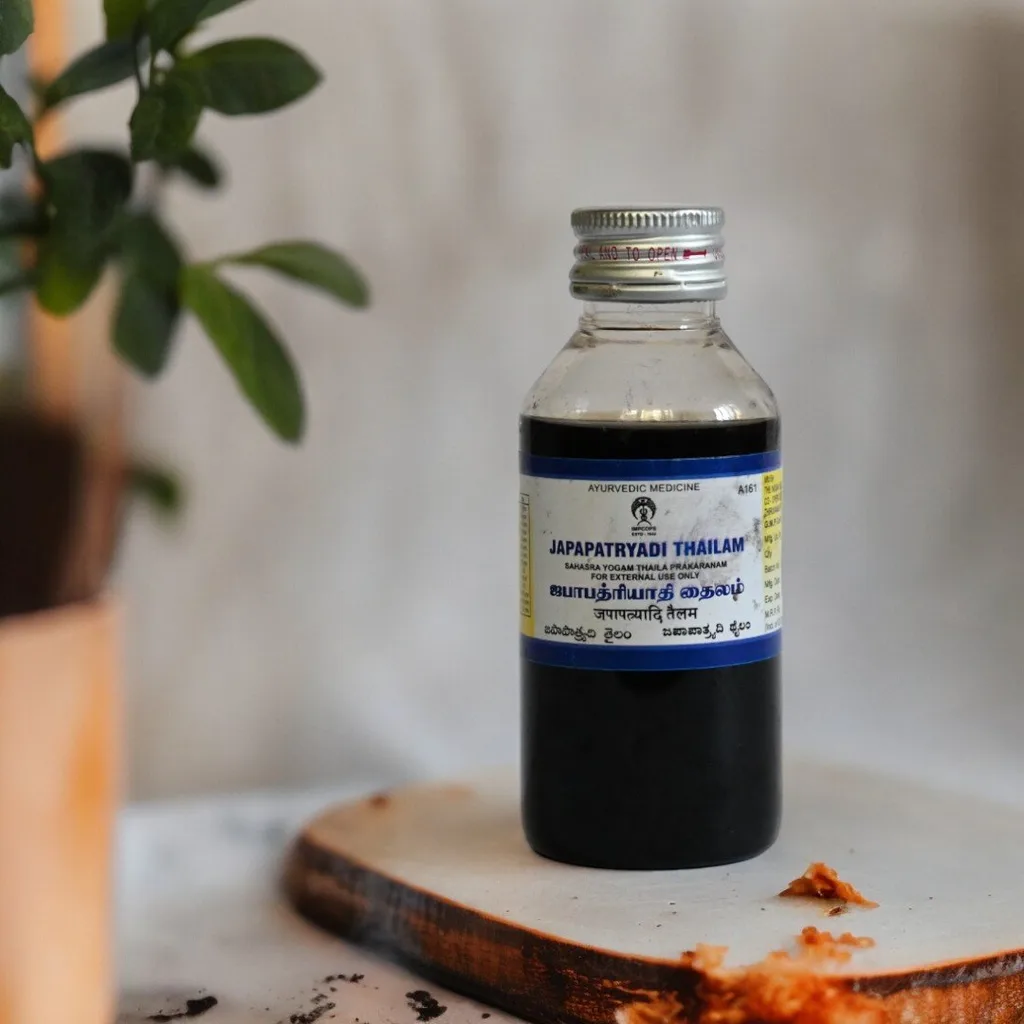 Japapatryadi Thailam 100 ml image 4
