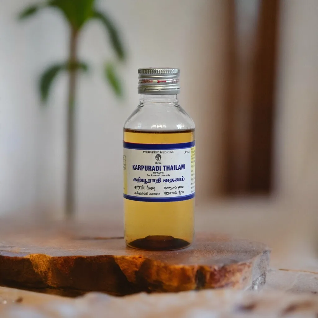 Karpuradi Thailam (AY) 100 ml image 3