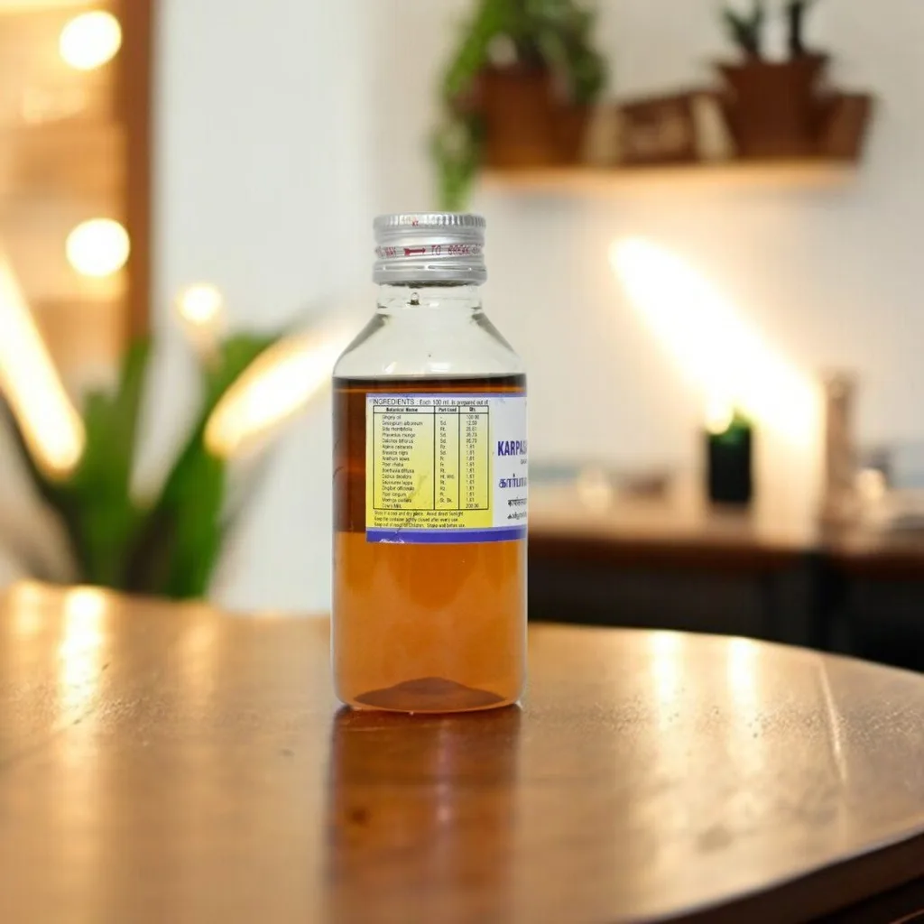 Karpasasthyadi Thailam 100 ml image 2