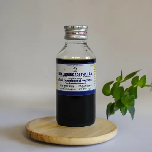 Neelibringadi (Coco.Oil) Thailam 100 ml