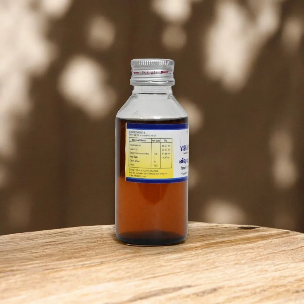 Vishamusti Thailam 100 ml image 2