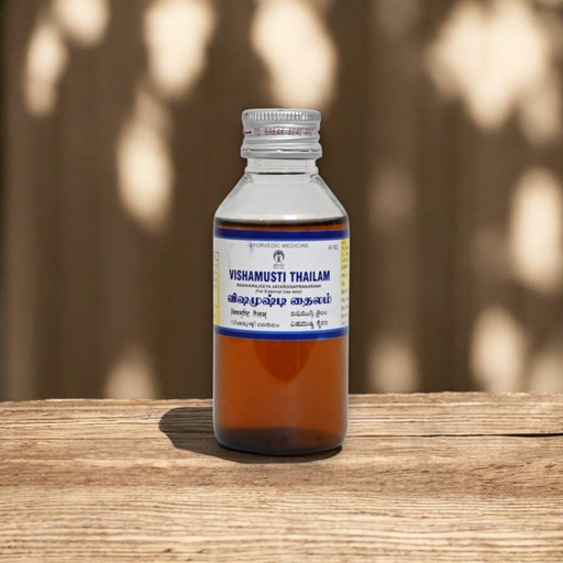 Vishamusti Thailam 100 ml image 3
