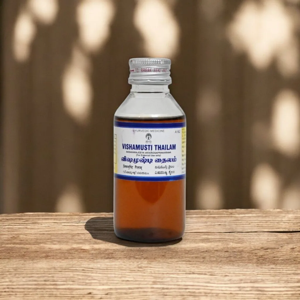 Vishamusti Thailam 100 ml image 3