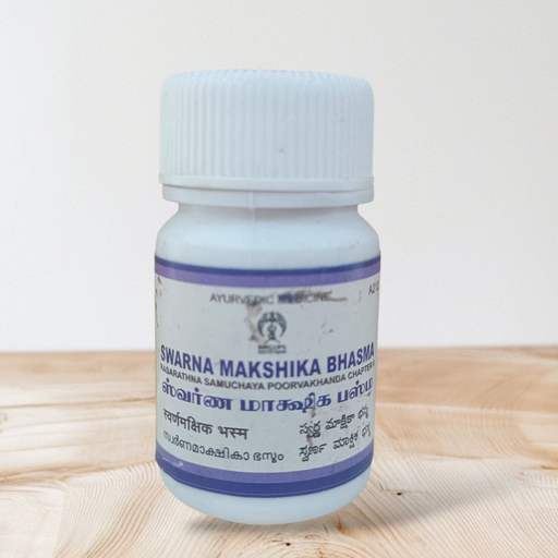 SWARNA MAKSHIKA BHASMA 10 GM