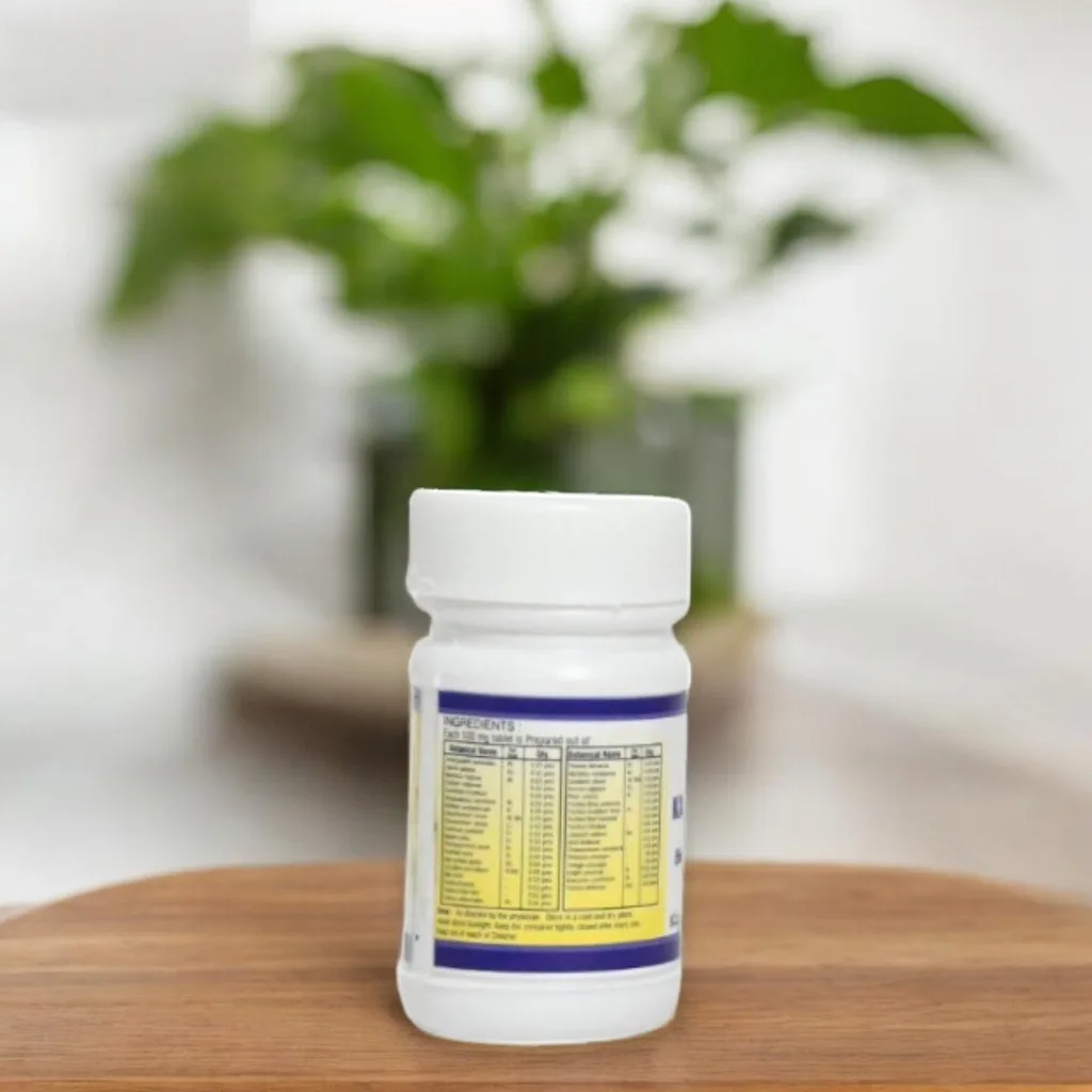 KASTOORYADI GUTIKA (PILLS) 10 GM image 2