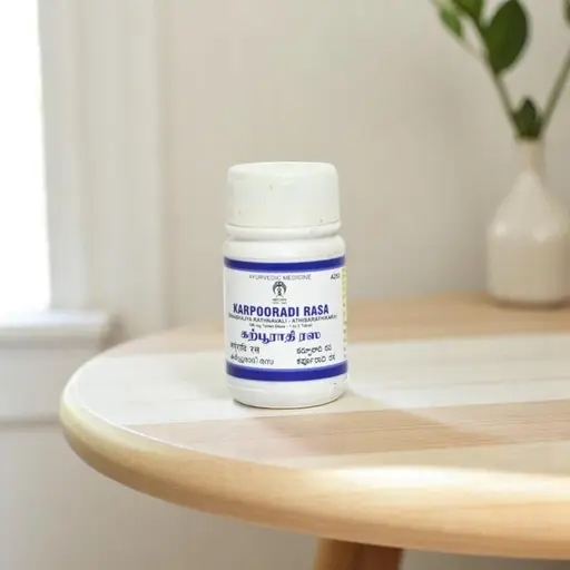Karpooradi Rasa (Tablets) 10 gm