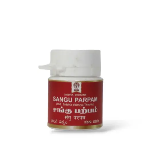 Sangu Parpam, Siddha, 10 Grams
