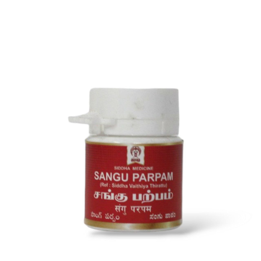 Sangu Parpam, Siddha, 10 Grams