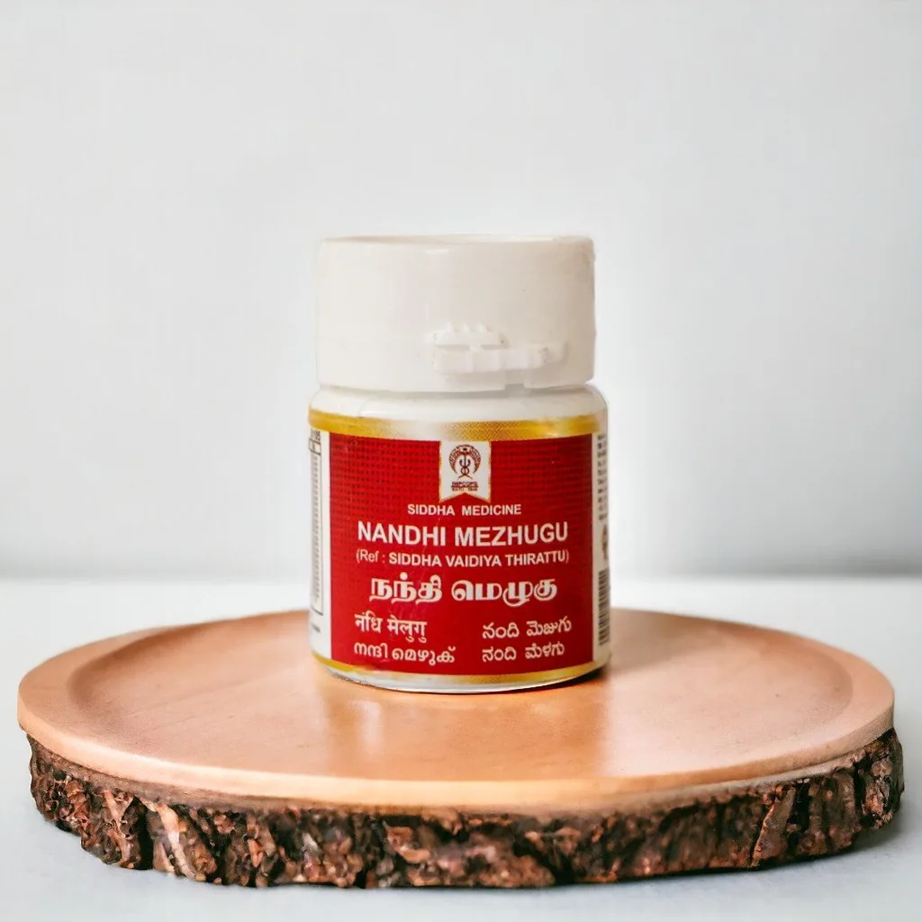Nandhi Mezhugu, Siddha, 10 Grams