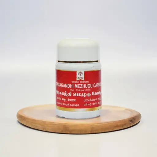Rasagandhi Mezhugu Capsule 100 Nos