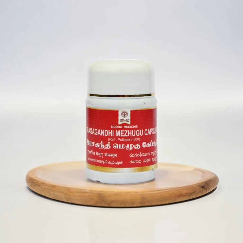Rasagandhi Mezhugu Capsule 100 Nos