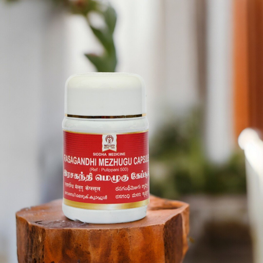 Rasagandhi Mezhugu Capsule 100 Nos image 4