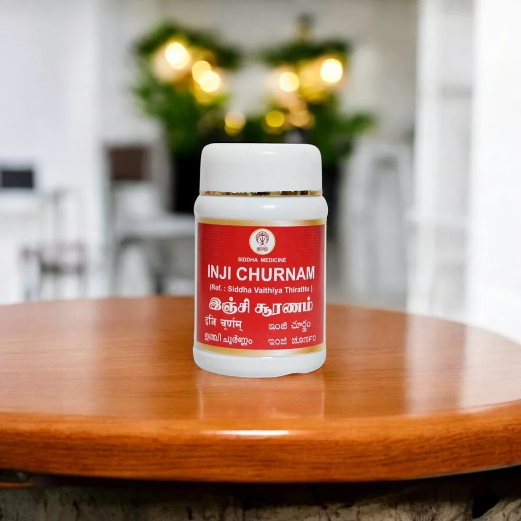 Inji Churnam, Siddha, 100 Grams image 3