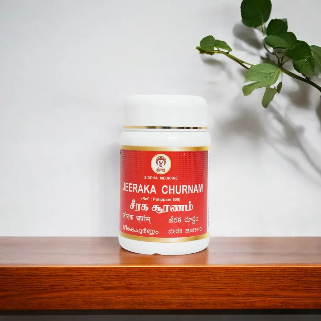 Jeeraka Churnam, Siddha, 100 Grams