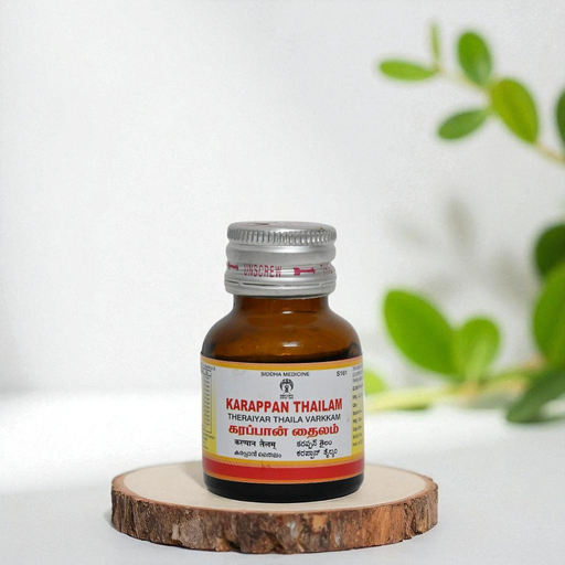 Karappan Thailam, Siddha, 30 Millilitres