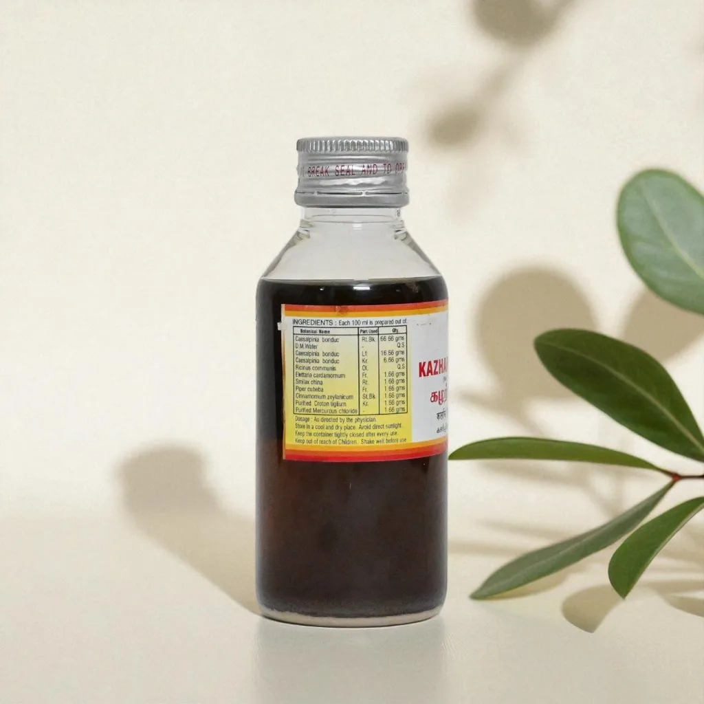 Kazharchi Thailam, Siddha, 100 Millilitres image 2