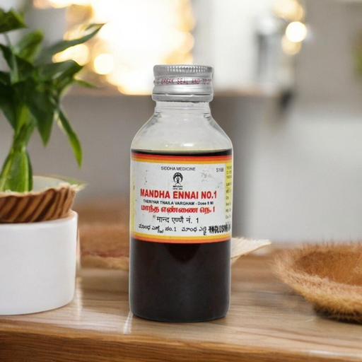 Mandha Ennai No.Ia, Siddha, 100 Millilitres image 3