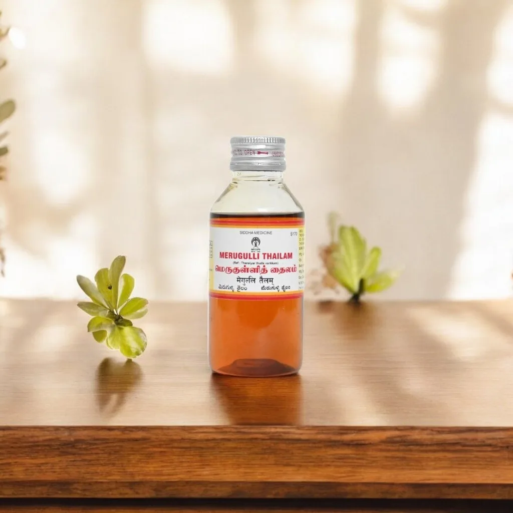 Merugulli Thailam, Siddha, 100 Millilitres