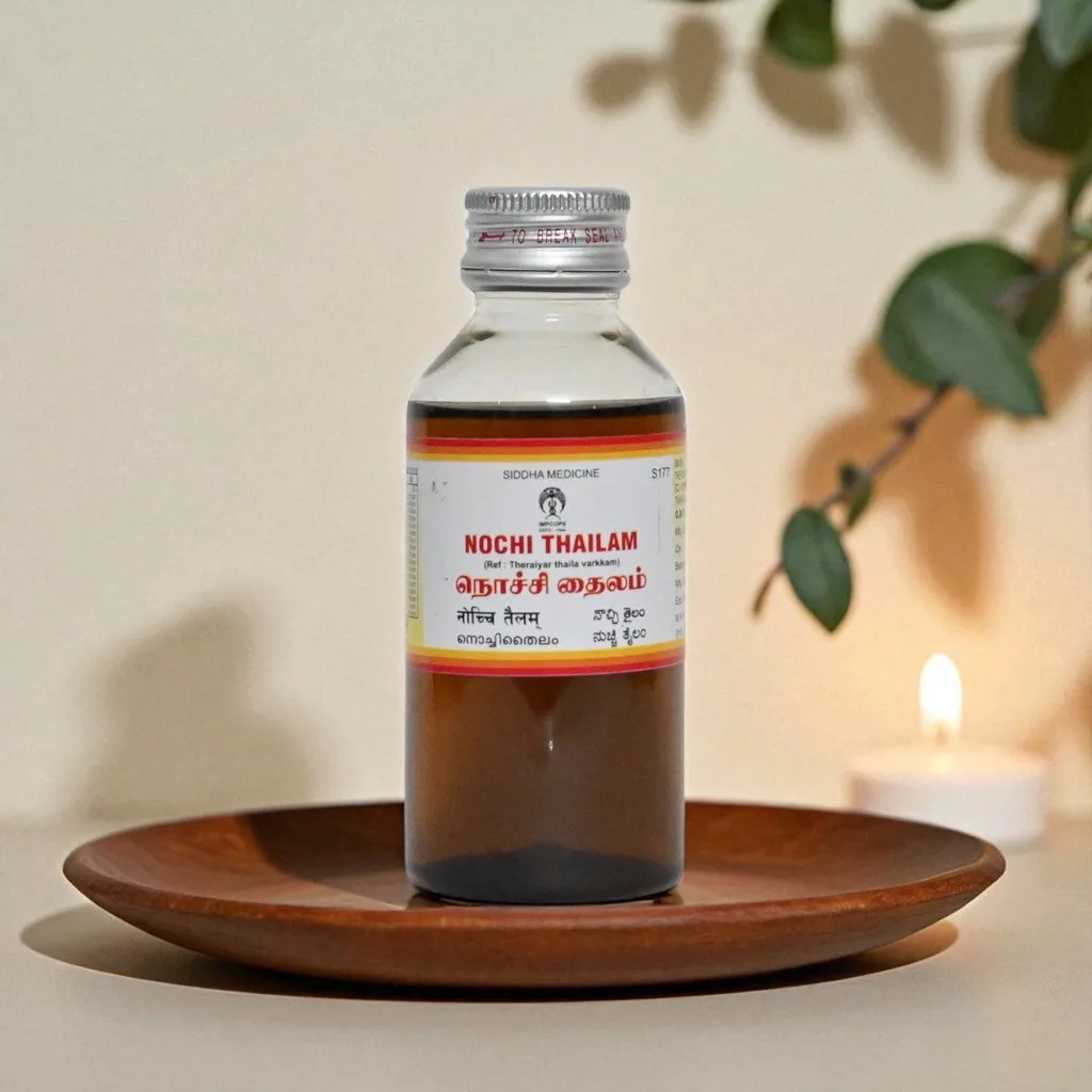 Nochi Thailam, Siddha, 100 Millilitres