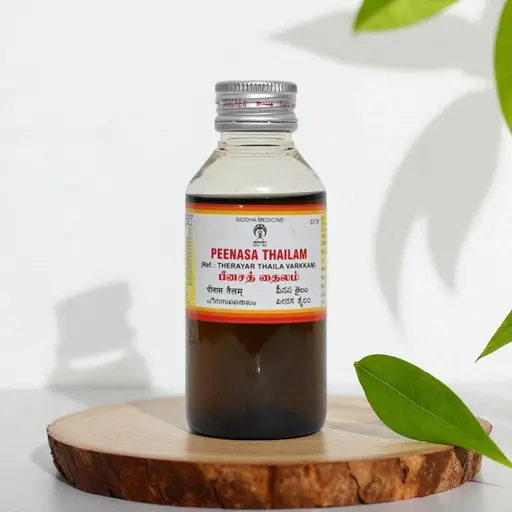 Peenasa Thailam, Siddha, 100 Millilitres