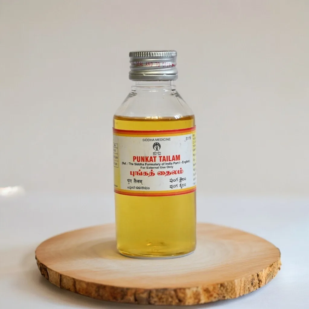 Punkat Tailam 100 ml