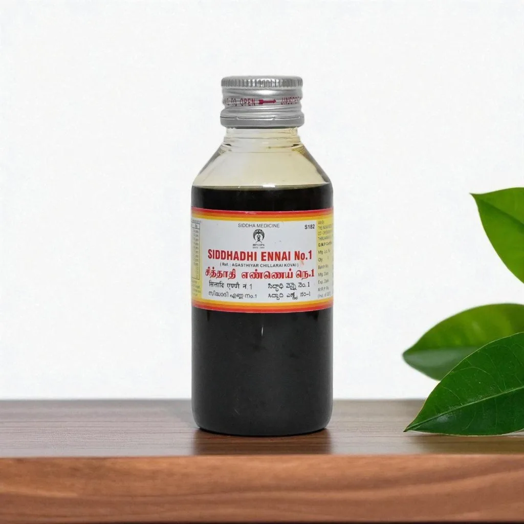 Siddhadhi Ennai No.1 100 ml image 3