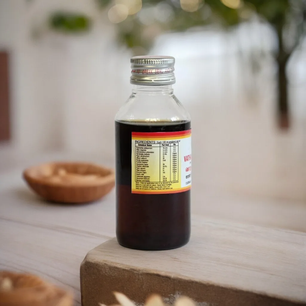 Vathakesari Thailam 100 ml image 2